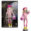 Mattel Monster High X Wednesday Enid Sinclair v ružovém outfitu HXJ05