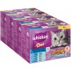 Multibalenie Whiskas Duo kapsičky 48 x 85 g - Ocean Delights v želé
