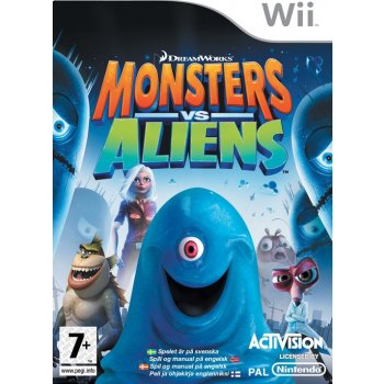 Monsters vs Aliens