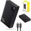 POWERBANKA PRE NOTEBOOK BASEUS 24000 MAH 140W 2XUSB C USB A KÁBEL S DISPLEJOM