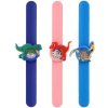 Teddies Hodinky detské samonavíjací dinosaurus silikón 22 cm
