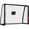 Futbalová bránka Neo-Sport NS-463 180 x 120 x 60 cm, čierna a červená