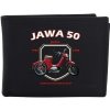 Kožená peňaženka Striker Jawa 50 Peň - čierna
