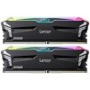 Pamäťový modul UDIMM Lexar ARES DDR5 32GB (kit 2x16GB) 6400MHz CL32 XMP 3.0 - RGB, Heatsink (LD5EU016G-R6400GDLA) čierny