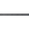 AlcaPlast PURE-950BLACK - Rošt pre líniový podlahový žľab, čierna-mat