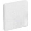 Walteco Filcové podložky 20x20mm, samolepiace, biele, 32 ks , 84945