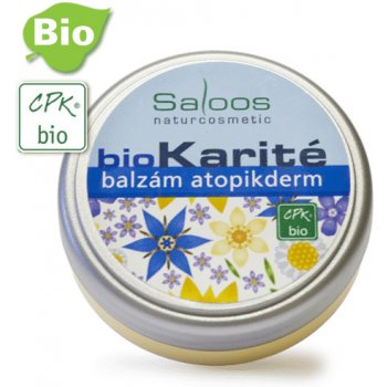 Saloos Bio karité Balzam atopikderm 250 ml