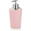 KELA Dávkovač mýdla MARTA plast starorůžová KL-24372