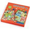 Janod spoločenská hra Ludo Game Set Snakes&Ladder vo francúzštine 02011