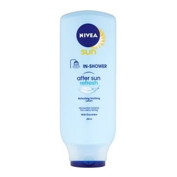 Nivea In Shower Refreshing mlieko po opaľovaní 250 ml