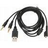 Slúchadlá na uši Juhuskowo Kábel pre Steelseries 3 5 7