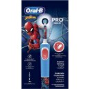 Elektrická zubná kefka Oral-B Pro Kids Spiderman