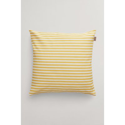 Gant Stripe Cushion žltá 50 x 50 cm