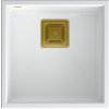 Quadron David drez graniteq 42x42 cm biela HQD4242U1-G1