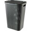 Curver INFINITY RECYCLED 60L, antracit, 44x60x35 cm