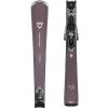Dámske zjazdové lyže Rossignol NOVA 4 XPRESS + XPRESS W 10 GW fialová,strieborná,čierna