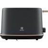 Electrolux Explore 7 E7T1-6BP topinkovač, 980 W, 2 topinky, opětovný ohřev, rozmrazování, černý