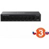 Tenda TEG2208D Websmart L2 cloud managed switch, 8x 10/100/1000 Mbps, Kov, Fanless - bez ventilátorov 75012018