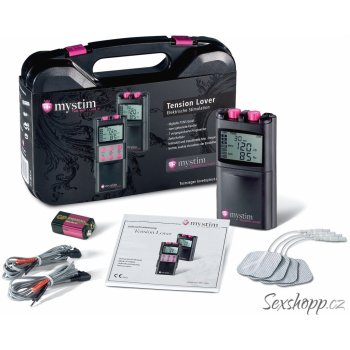 Mystim Tension Lover E-Stim Tens Unit