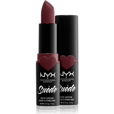 NYX Professional Makeup Suede Matte Lipstick matný rúž odtieň 06 Lalaland 3.5 g