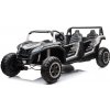 mamido Auto na batériu buggy A033 4x4 24V biela