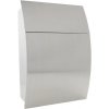 Rottner Harrow poštová schránka nerez | Cylindrický zámok | 32 x 44.5 x 10.5 cm
