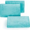 Eurofirany Amy 49446 rýchloschnúci uterák 50 x 90 cm tyrkysová