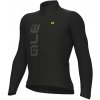 ALÉ Cycling Clothing ALÉ R-EV1 Quick LS jersey, Black Veľkosť: XL Pánsky dlhý dres zameraný na výkon