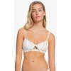 ROXY plavky Pt Beach Classics Mod Ath Tri Bright White Louna Stripes XWNK vel. L