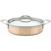 Servírovacia panvica COPPERBOND 26 cm, 3,3 l, meď, Hestan