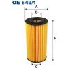 FILTRON Olejový filter OE6491