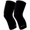 Návleky na kolená FORCE TERM, čierne XS
