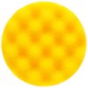 Polishing Foam Pad Ø 85 mm Yellow Waffle 2/Pack