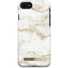 Púzdro iDeal Of Sweden Fashion iPhone 8/7/6/6S/SE 2020/2022 zlatéen pearl marble