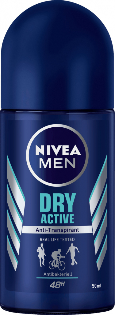 Nivea Men Dry Active roll-on 50 ml