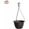 Prosperplast Ratolla Round Drlo 25,0 cm hnedý