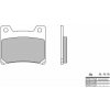 BREMB BRAKE PADS 07YA1107 ORGANIC