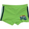 Chlapčenské plavky Losan zelené
