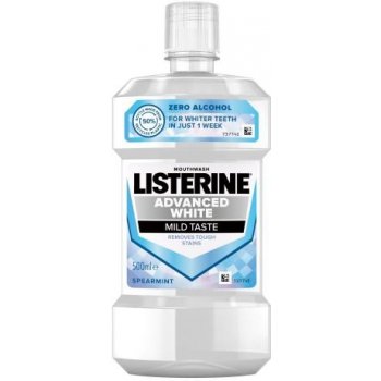 Listerine Advance White Mild Taste 500 ml