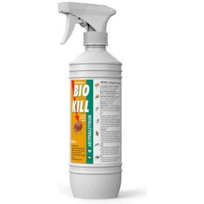 Bioveta Biokill spray na zvierata 500 ml