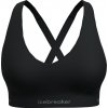Dámska podprsenka Icebreaker Merino 125 Cool-Lite Sprite Racerback Bra Black L