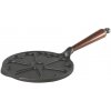 SKEPPSHULT Naural Selection Srdiečka 22 cm čierna - železná panvica na vajcia a palacinky