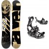 Raven Grizzly snowboard + Raven Fastec FT360 black viazanie + zľava 300,- na príslušenstvo - 161 cm + L (EU 41-44)