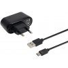 EVOLVEO univerzálna nabíjačka USB-C pre mobilné telefóny, čierna CHARGER-USBC2