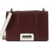 Dámska crossbody kabelka Doca 15599 - vínová