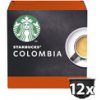 STARBUCKS ESPRESSO COLOMBIA 12 KS