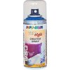 Dupli-Color TexStyle - modrá farba na textil spray 150ml