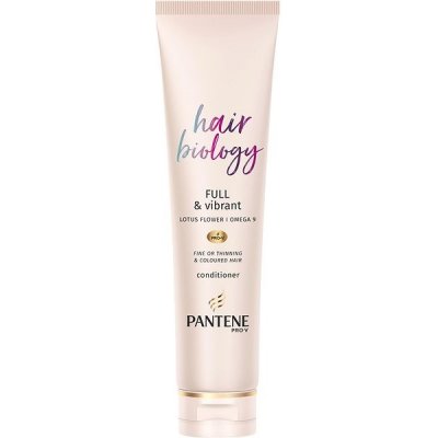 Pantene Hair Biology Full & Vibrant kondicionér pre jemné alebo rednúce vlasy 160 ml