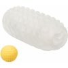 California Exotics Boundless Squishy Ball Stroker Yellow
