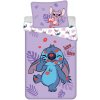 Jerry Fabrics Bavlnené obliečky 140x200 + 70x90 cm - Lilo and Stitch 